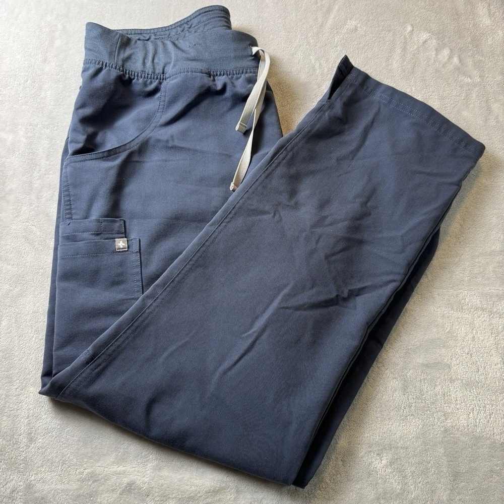 Figs Technical Collection Pants Blue Women's Size L